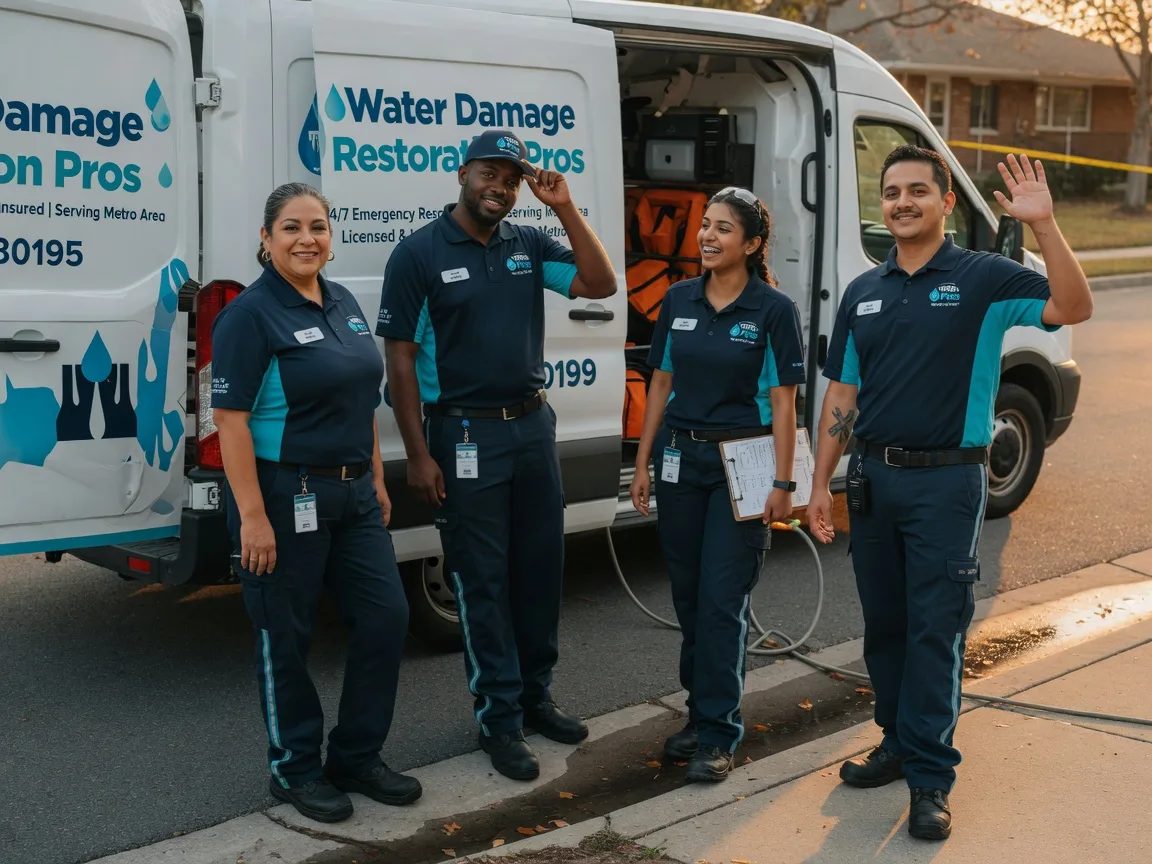 Water Damage Restoration company in Linden, PA